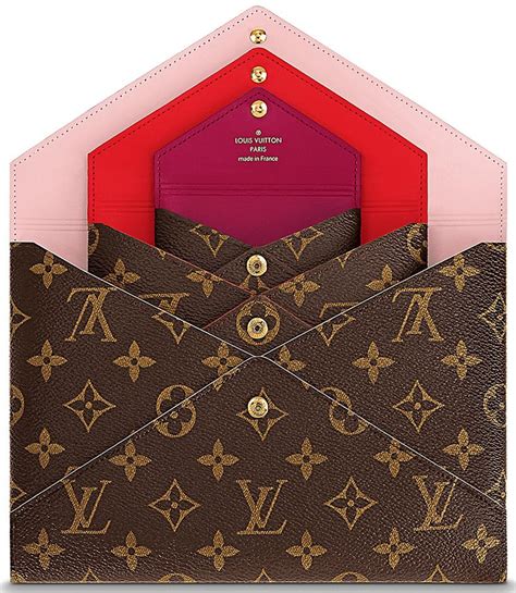 pochette kirigami falso louis vuitton